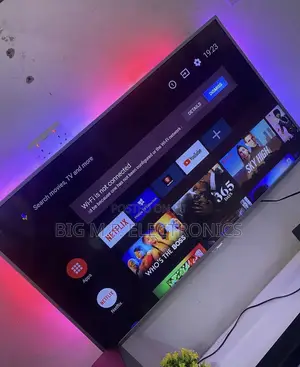 PHILIPS 55 Inches Andriod TV. 4K UHD, Digital Satellite.