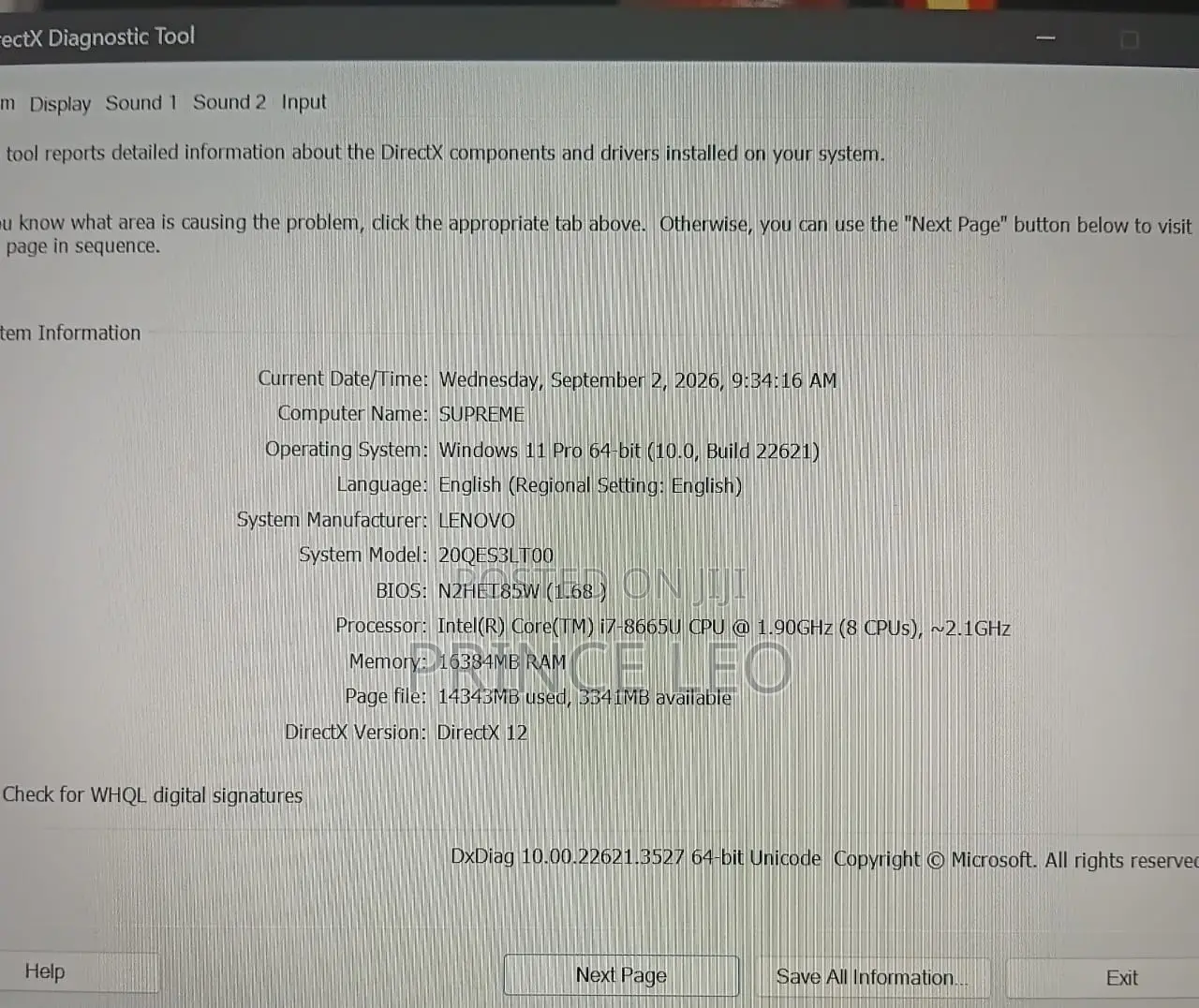 Laptop Lenovo ThinkPad X1 Carbon 16GB Intel Core i7 SSD 500GB