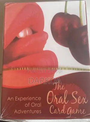 The Oral Sex Card Games (Oral Sex Positions)