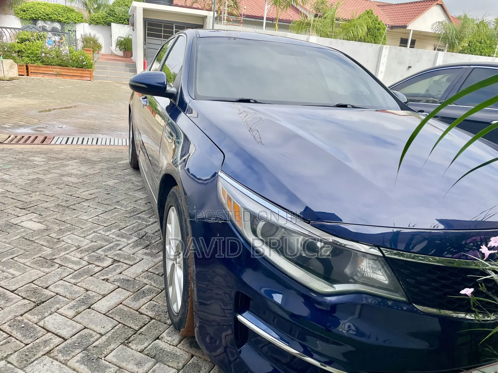 Kia Optima LX 4dr Sedan FWD (2.4L 4cyl 6M) 2017 Blue