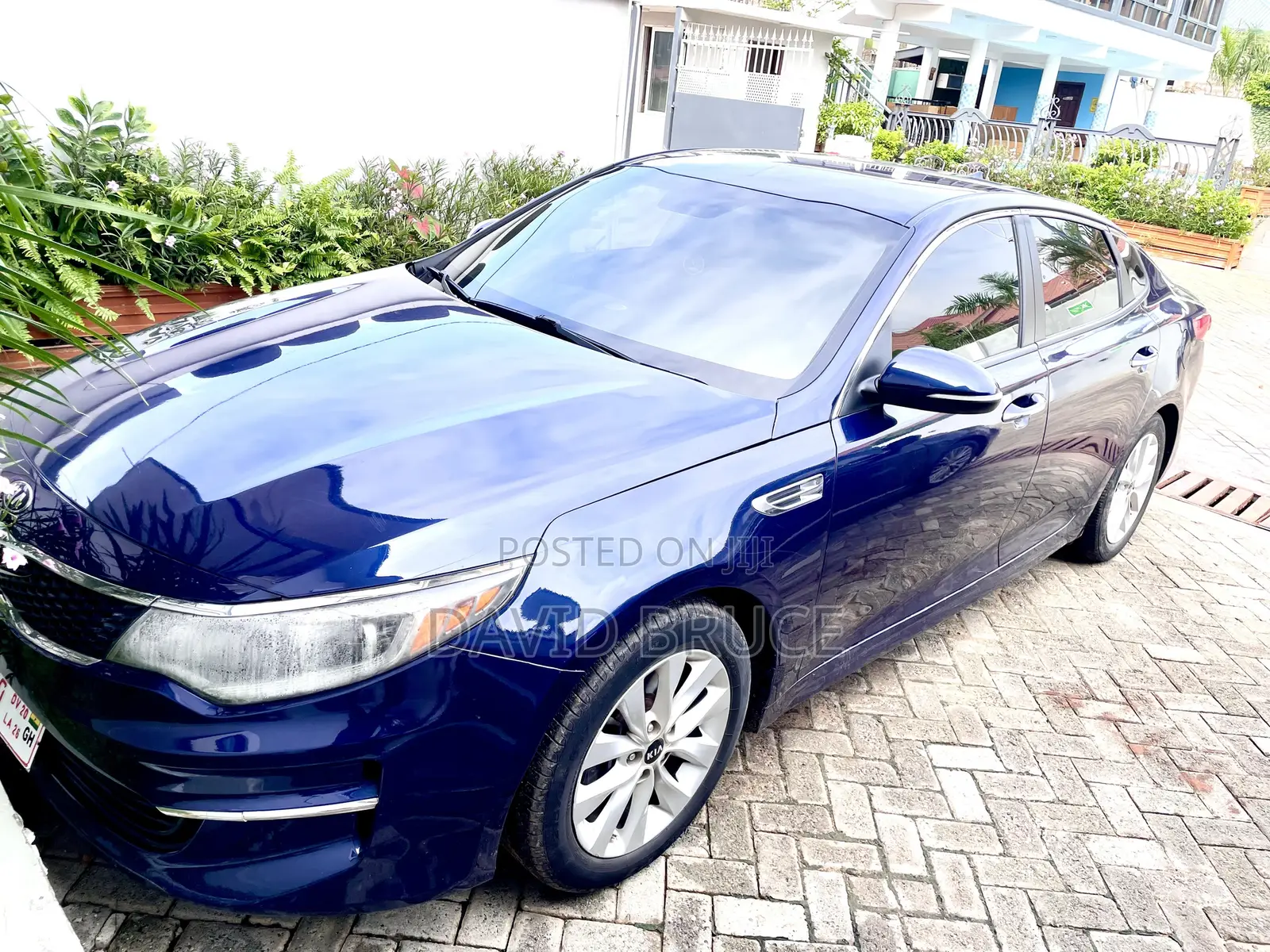 Kia Optima LX 4dr Sedan FWD (2.4L 4cyl 6M) 2017 Blue
