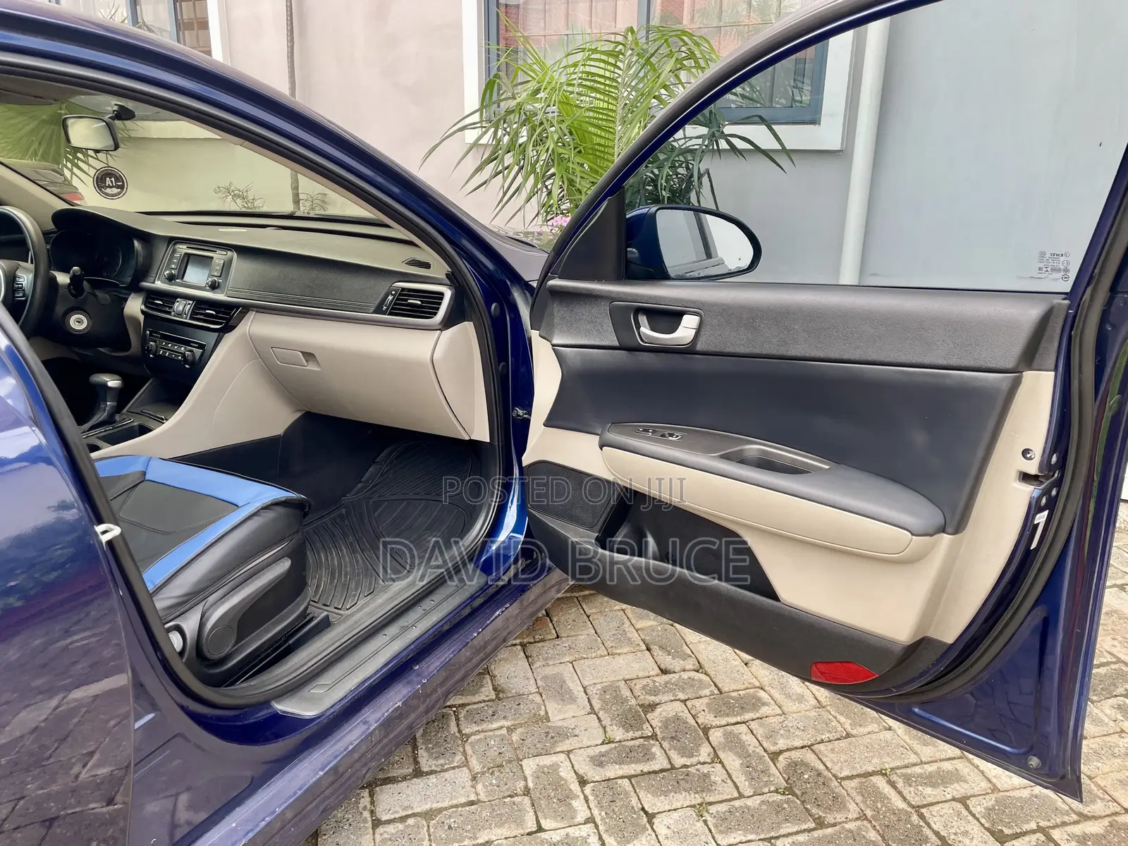 Kia Optima LX 4dr Sedan FWD (2.4L 4cyl 6M) 2017 Blue