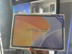 New Infinix Xpad 30E 128 GB Black
