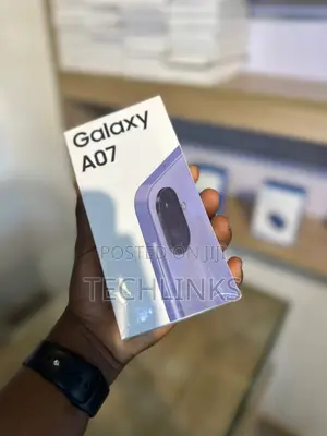 New Samsung Galaxy A07 128 GB Black