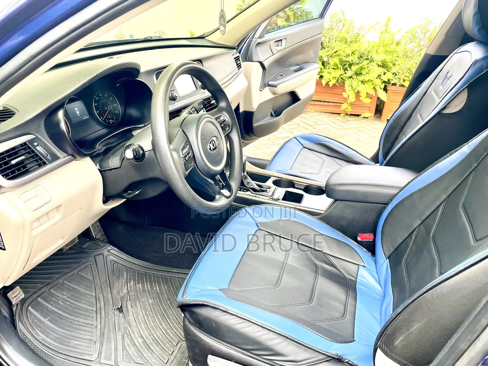 Kia Optima LX 4dr Sedan FWD (2.4L 4cyl 6M) 2017 Blue