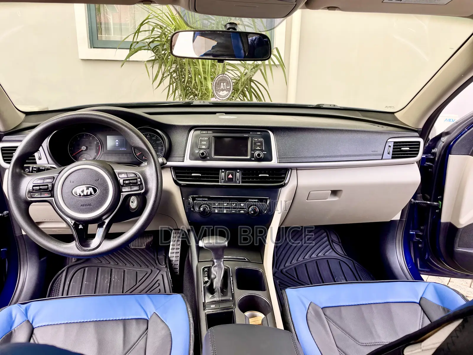 Kia Optima LX 4dr Sedan FWD (2.4L 4cyl 6M) 2017 Blue