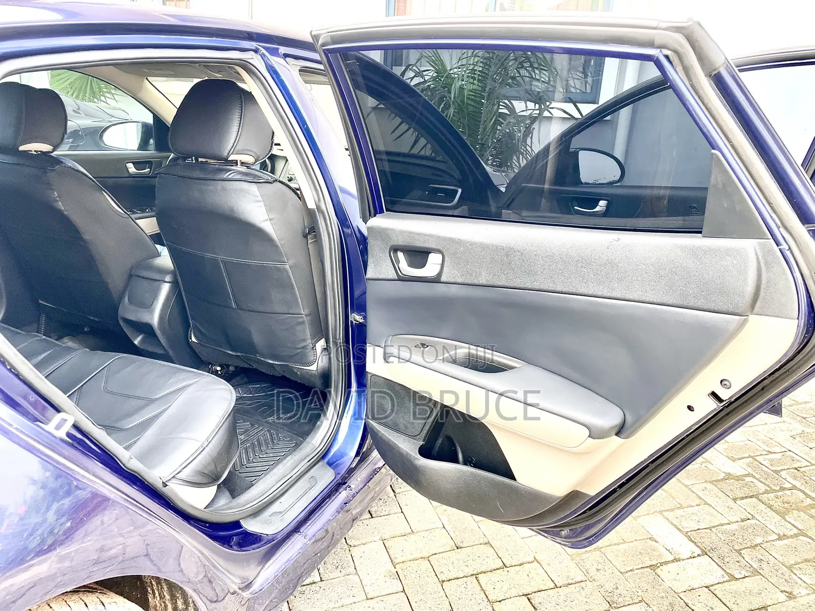 Kia Optima LX 4dr Sedan FWD (2.4L 4cyl 6M) 2017 Blue