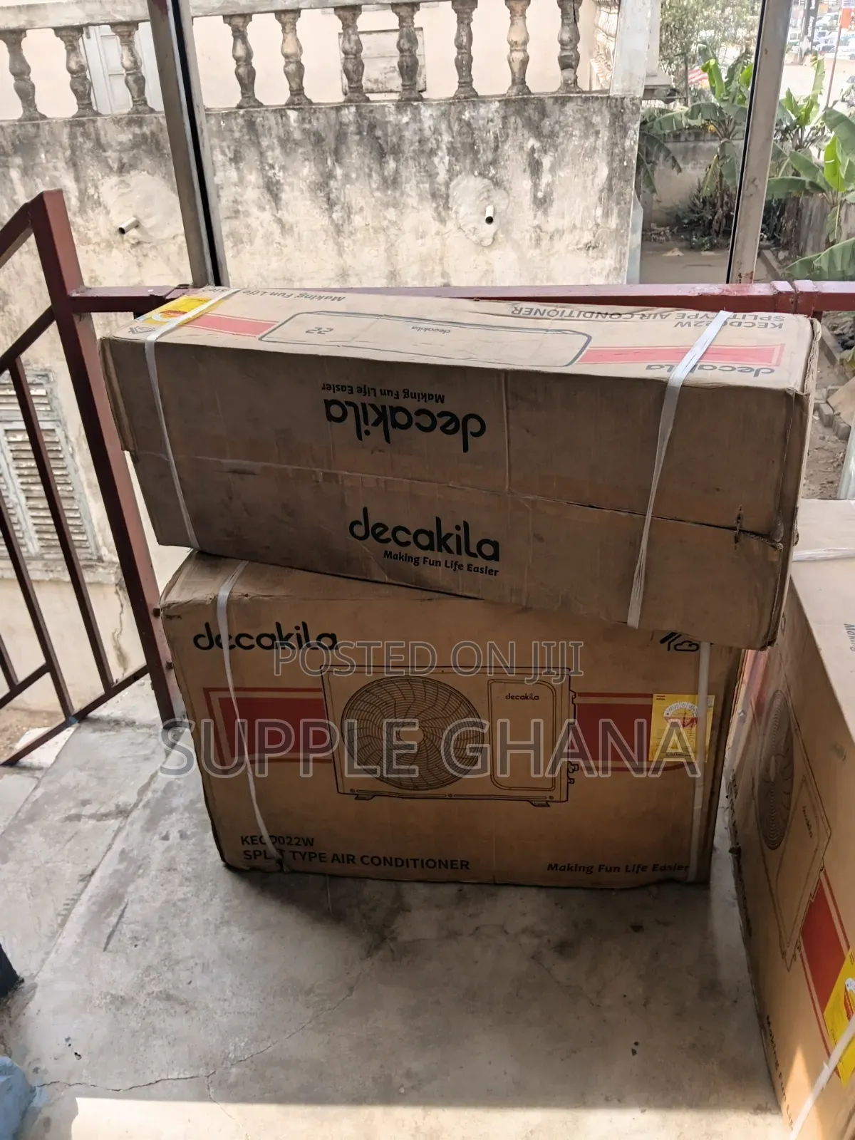 Decakila Capable Quality 2.0 Decakila Air Conditioners