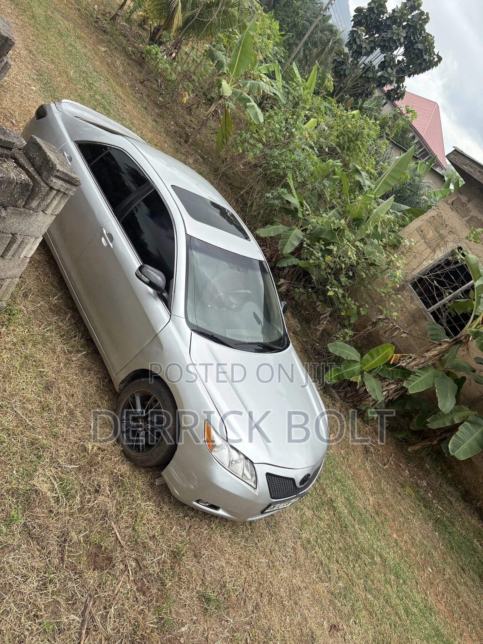 Toyota Camry Base 4dr Sedan (2.4L 4cyl 5M) 2009 Silver