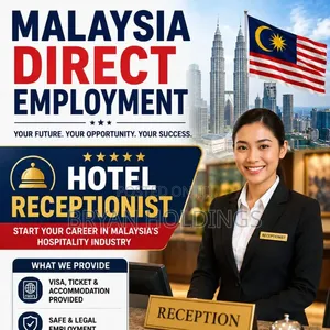 Malaysia Warehouse & Security Job