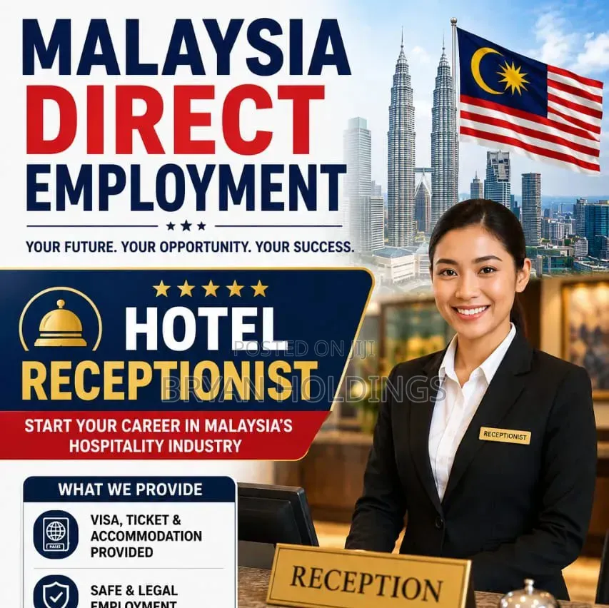 Malaysia Warehouse & Security Job