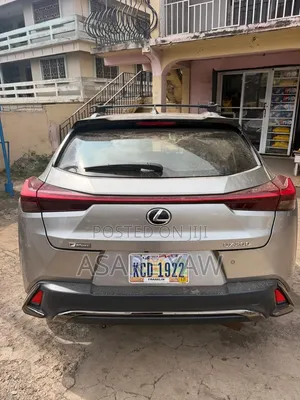 Lexus UX 2019 Gray