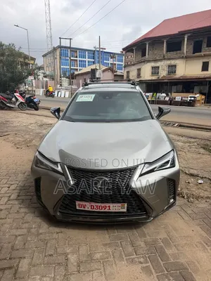 Lexus UX 2019 Gray