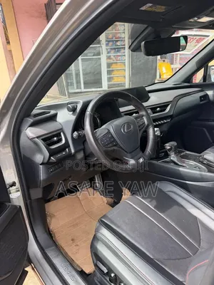 Lexus UX 2019 Gray