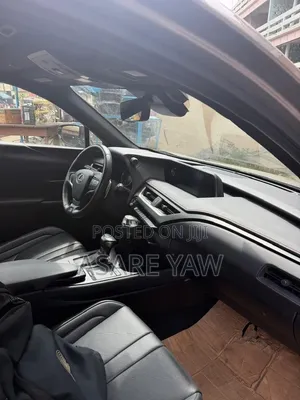 Lexus UX 2019 Gray