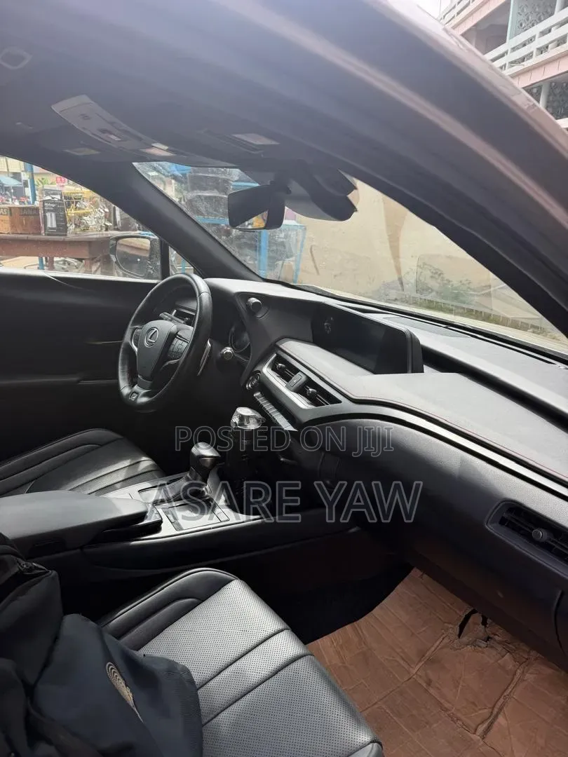 Lexus UX 2019 Gray
