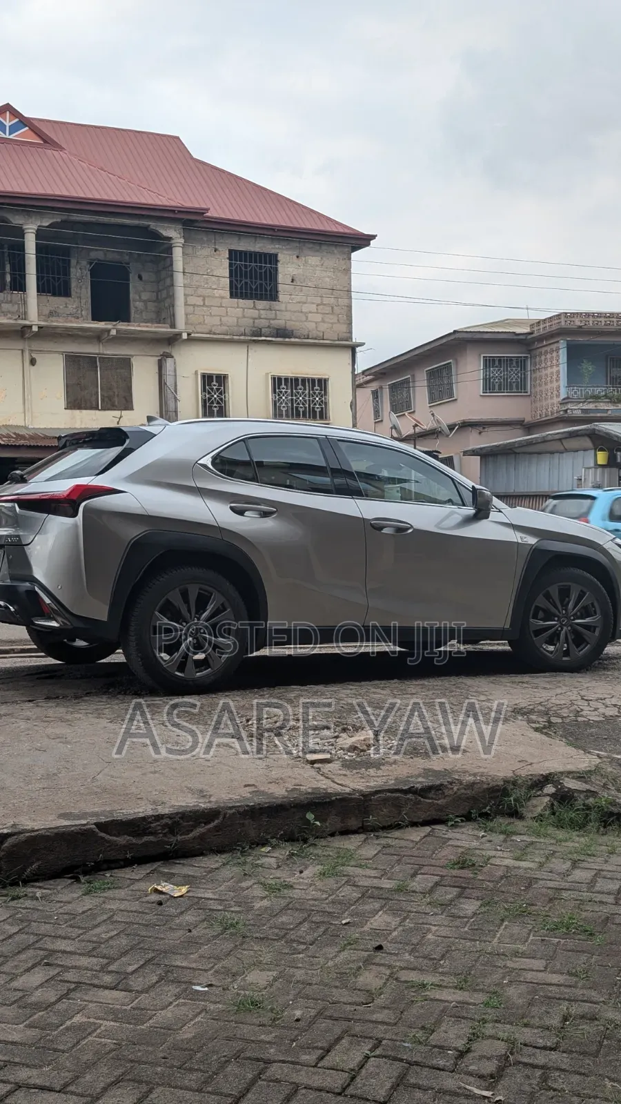 Lexus UX 2019 Gray