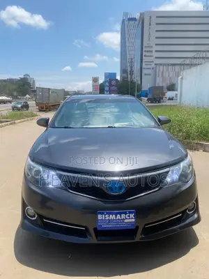 New Toyota Camry L 4dr Sedan (2.5L 4cyl 6A) 2014 Gray