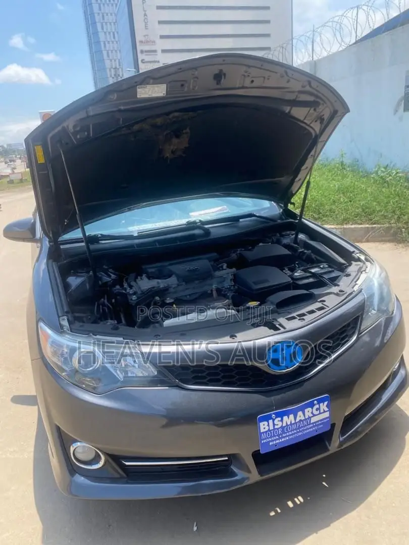 New Toyota Camry L 4dr Sedan (2.5L 4cyl 6A) 2014 Gray