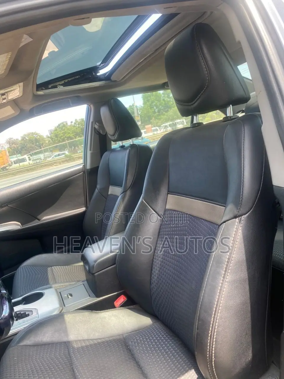 New Toyota Camry L 4dr Sedan (2.5L 4cyl 6A) 2014 Gray