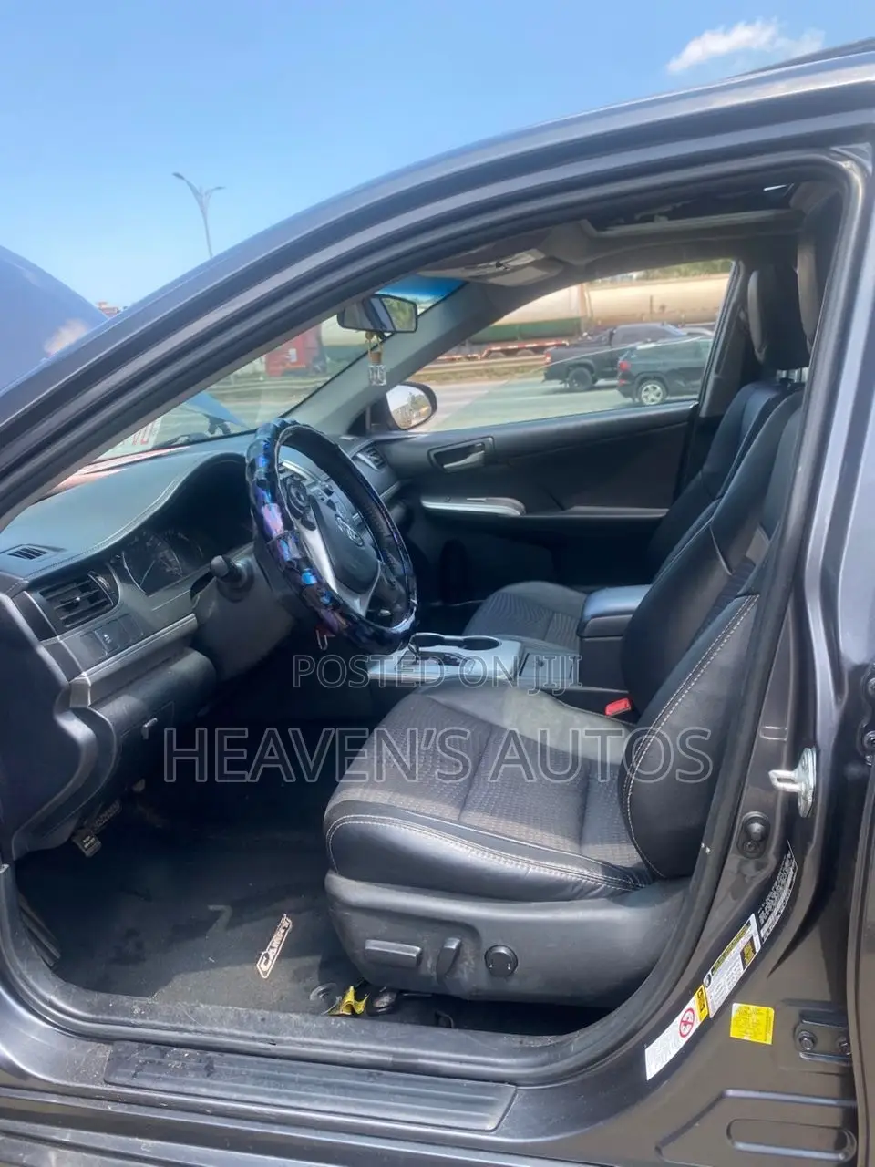 New Toyota Camry L 4dr Sedan (2.5L 4cyl 6A) 2014 Gray