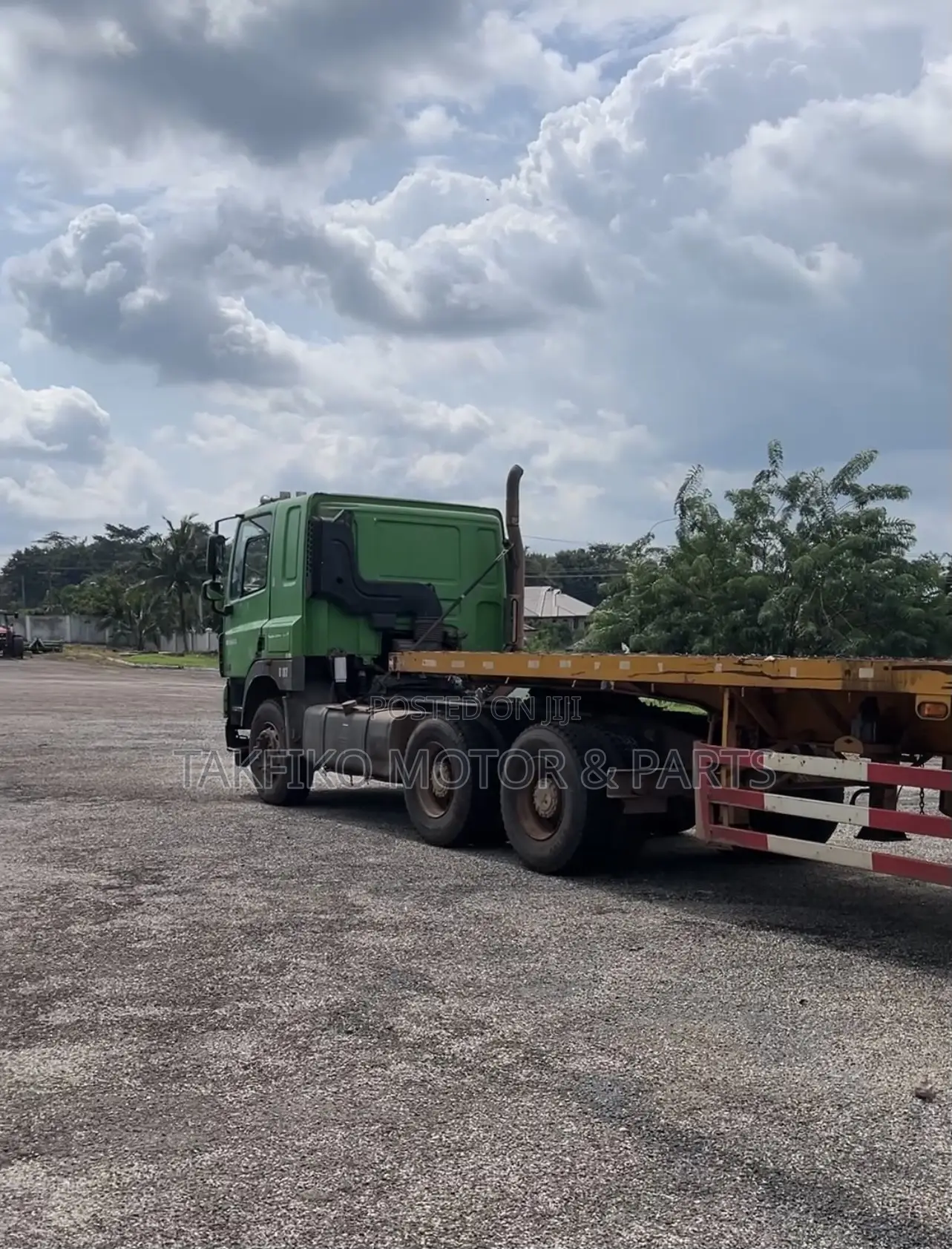 Daf CF and Trailers