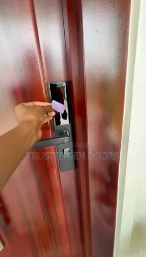 Tuya Wifi App Biometric Smart Door Lock (Card+code+key+fingerprint)