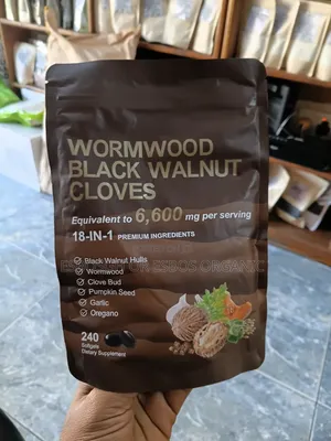 Wormwood Black Walnut Cloves