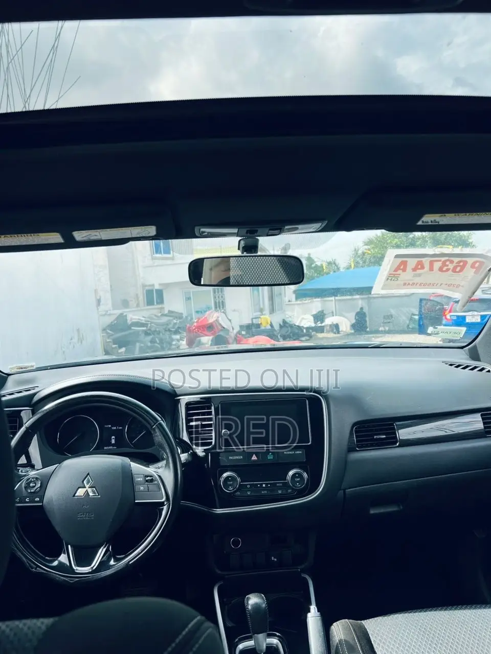 Mitsubishi Outlander LE FWD 2018 Brown