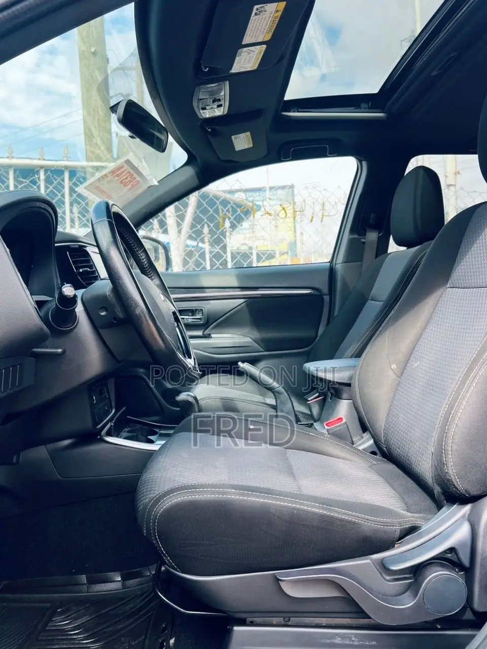Mitsubishi Outlander LE FWD 2018 Brown