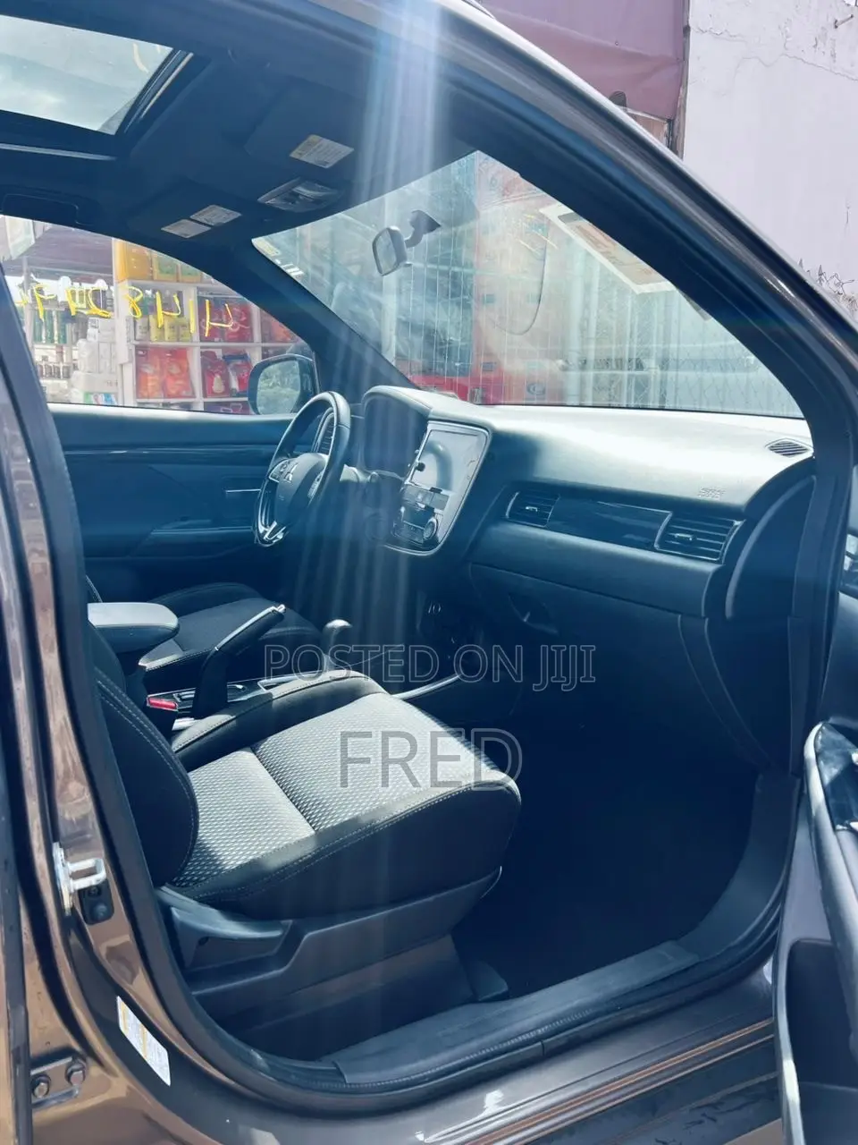 Mitsubishi Outlander LE FWD 2018 Brown