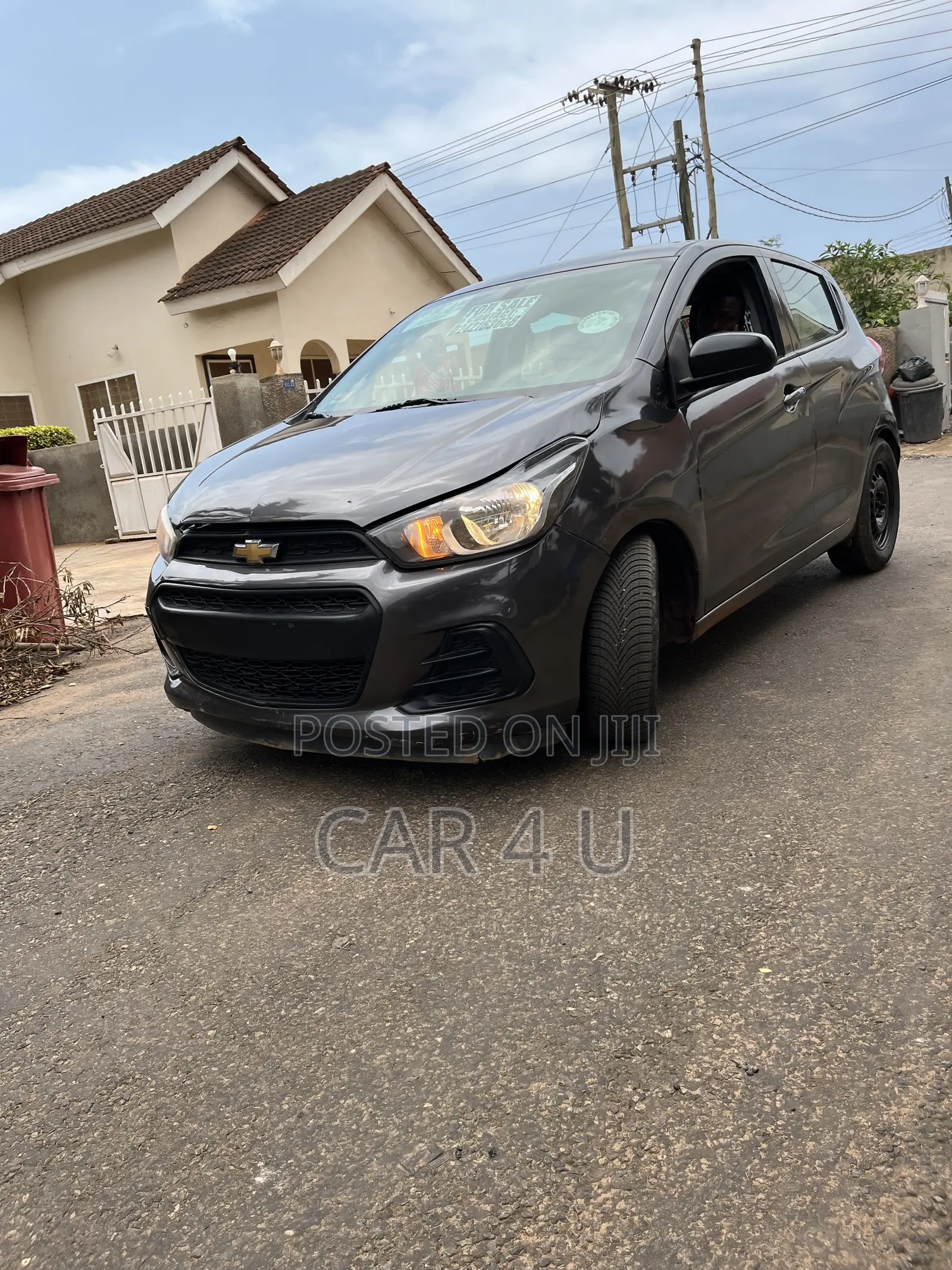 Chevrolet Spark 2016 Gray