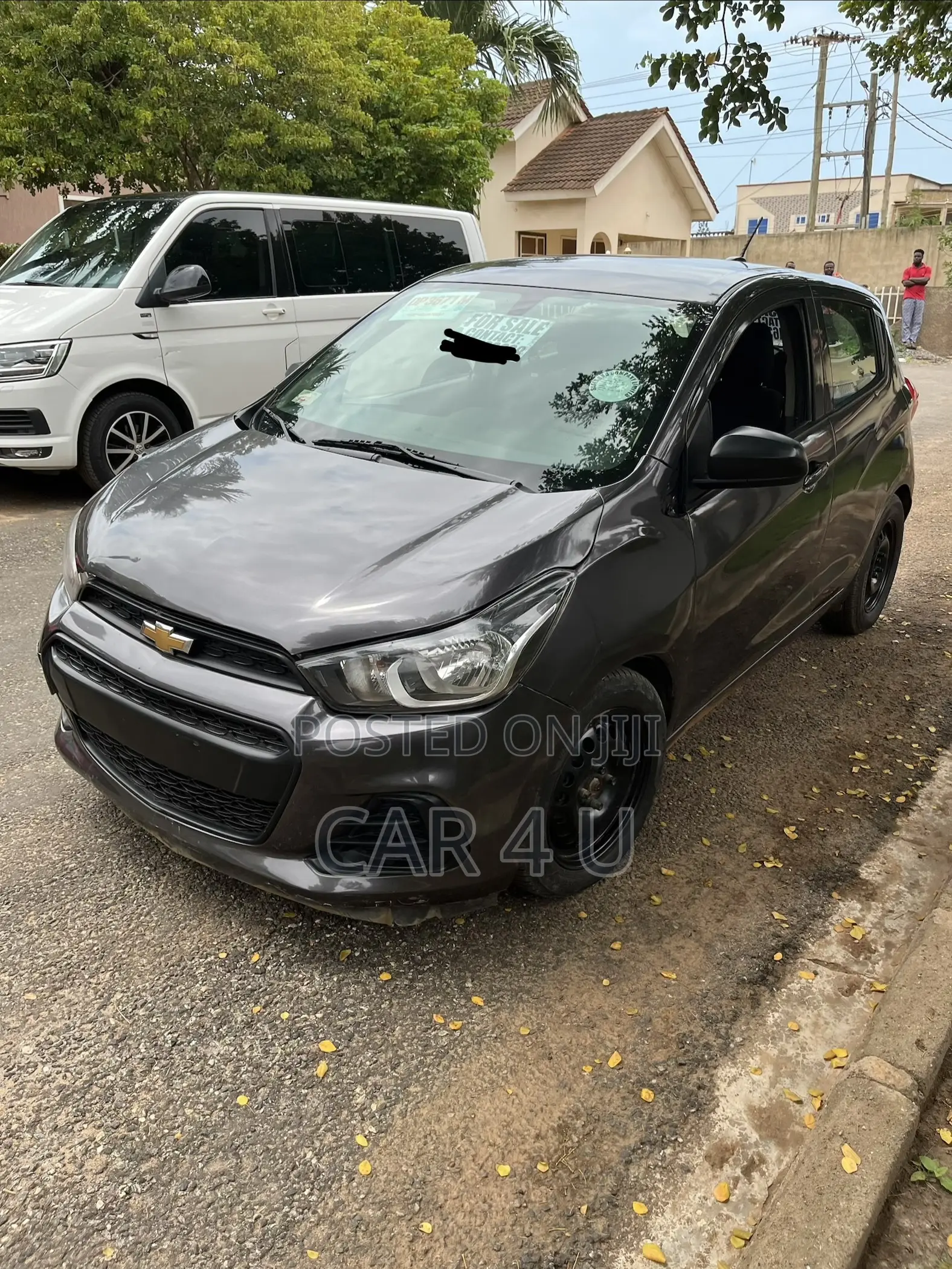 Chevrolet Spark 2016 Gray