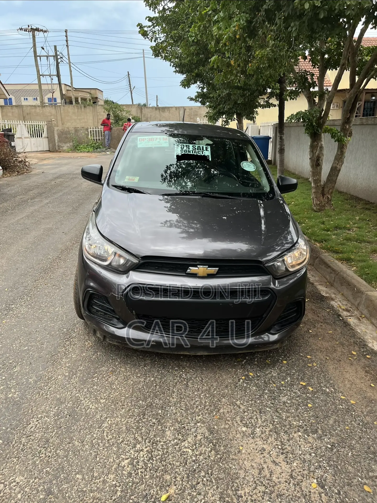 Chevrolet Spark 2016 Gray