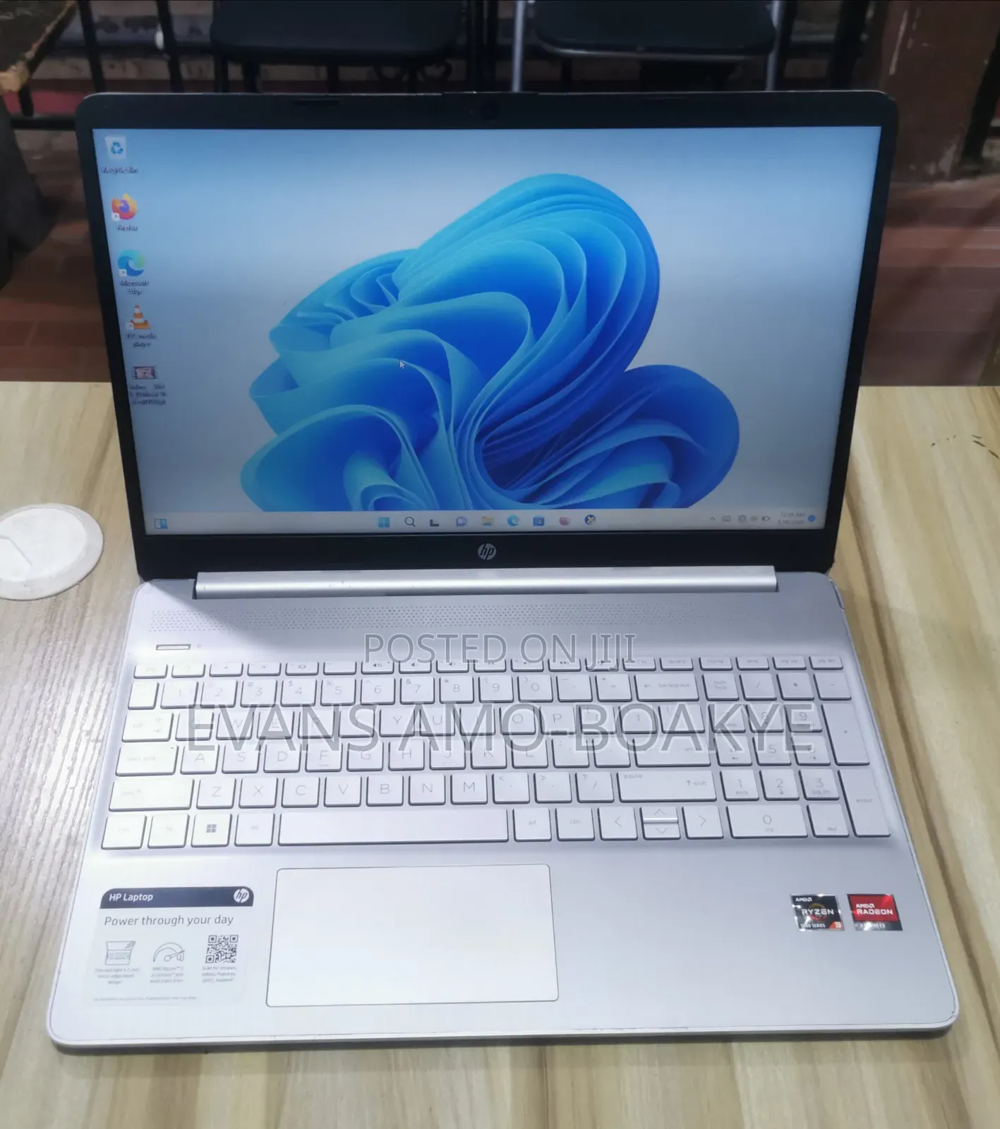 Laptop HP 15 16GB AMD Ryzen 3 SSD 256GB