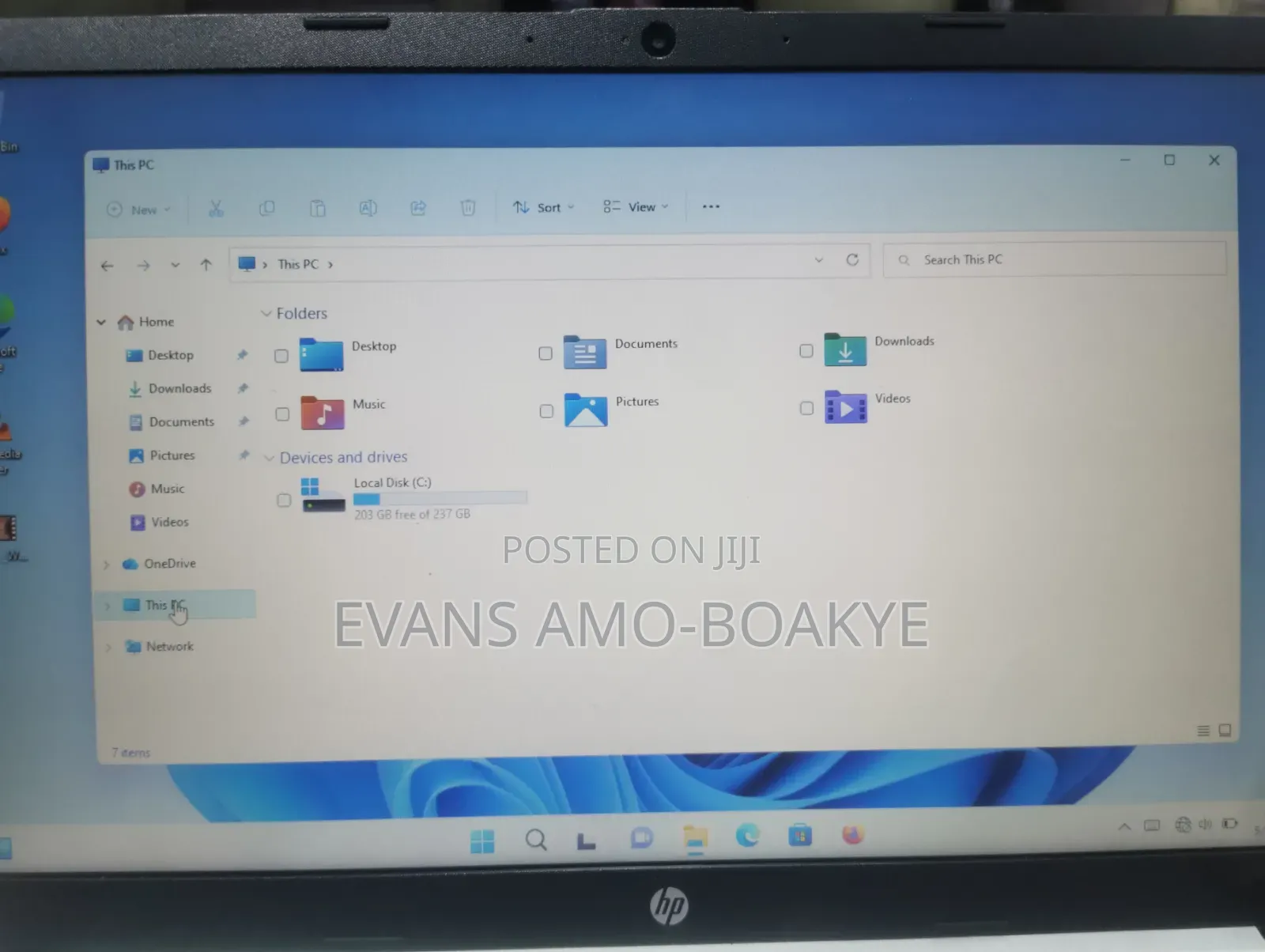 Laptop HP 15 16GB AMD Ryzen 3 SSD 256GB