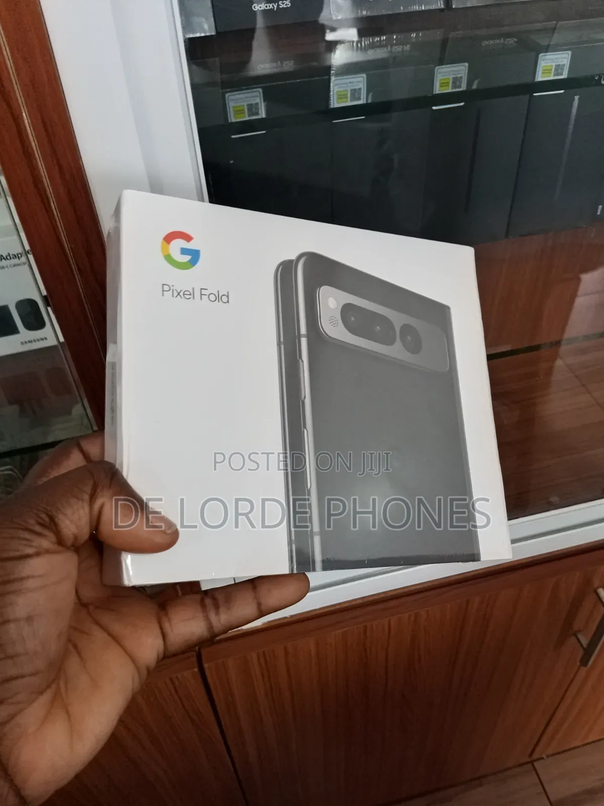 New Google Pixel Fold 256 GB Black