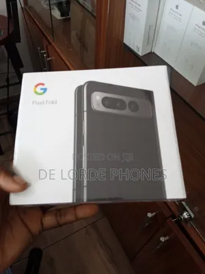New Google Pixel Fold 256 GB Black