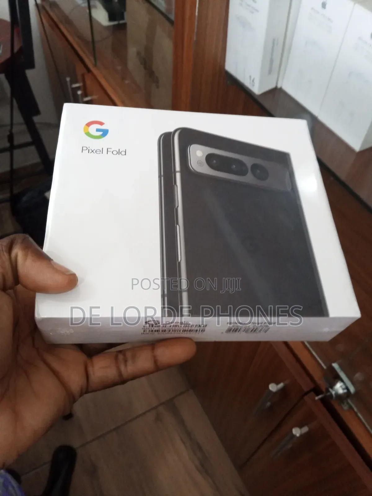 New Google Pixel Fold 256 GB Black