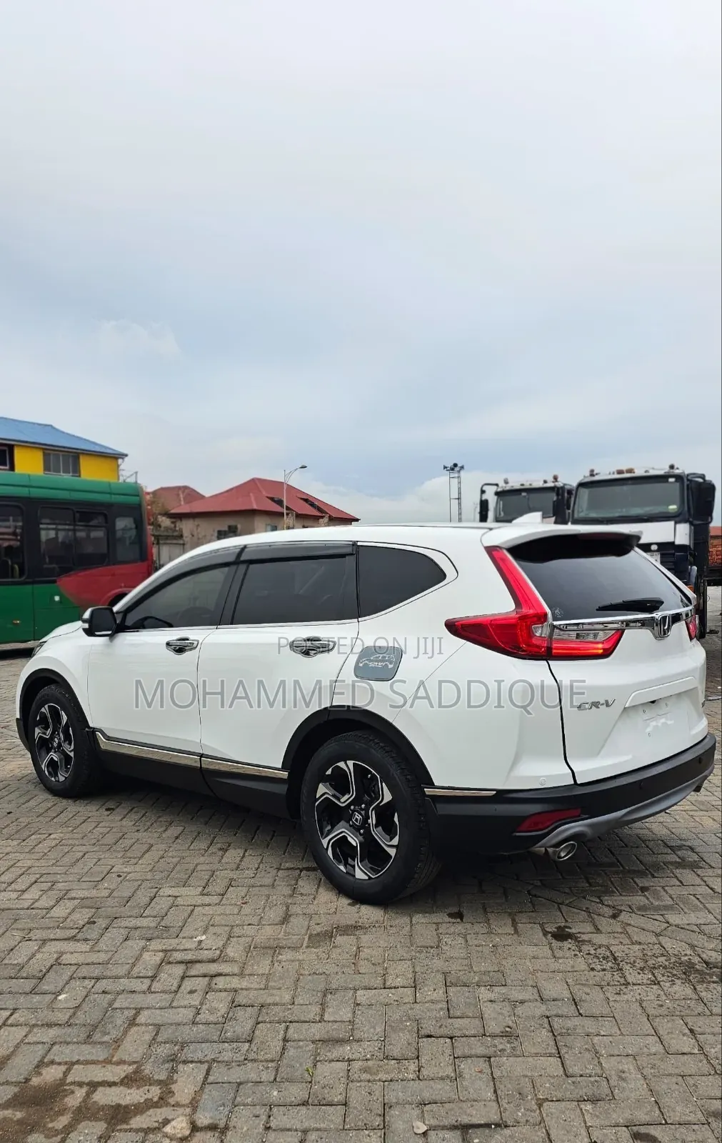 Honda CR-V 2021 White