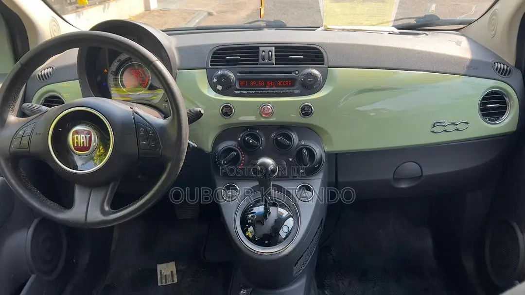 Fiat 500 Pop 2dr Hatchback (1.4L 4cyl 5M) 2014 Green