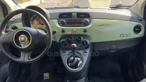 Fiat 500 Pop 2dr Hatchback (1.4L 4cyl 5M) 2014 Green