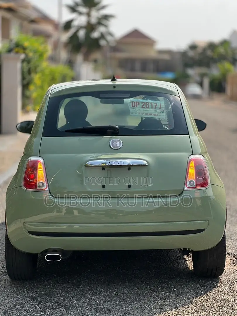 Fiat 500 Pop 2dr Hatchback (1.4L 4cyl 5M) 2014 Green