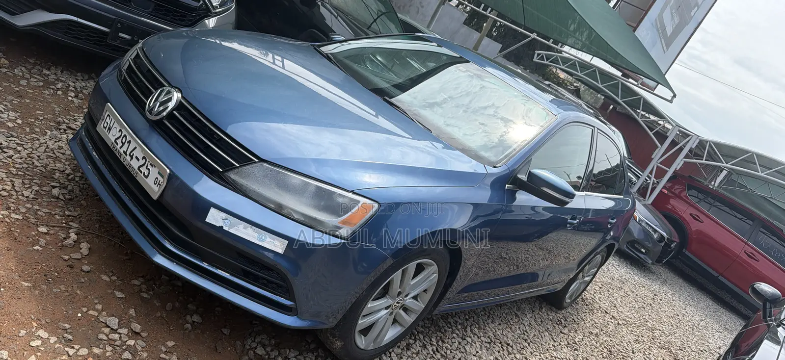 Volkswagen Jetta 2017 Blue