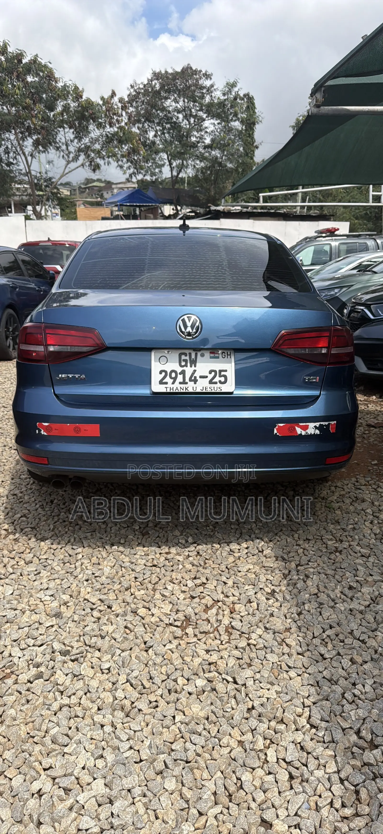 Volkswagen Jetta 2017 Blue