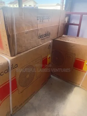 Decakila 2.0HP Air-Conditioner Spilt Type AC 2.0hp