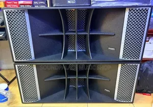 Boomix Dual 18" Horn-Loaded Subwoofers (18inches Double Bass)