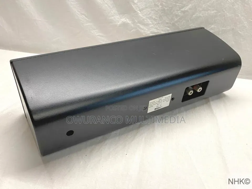 Canton Av 700
High-Fidelity Acoustic Engineering