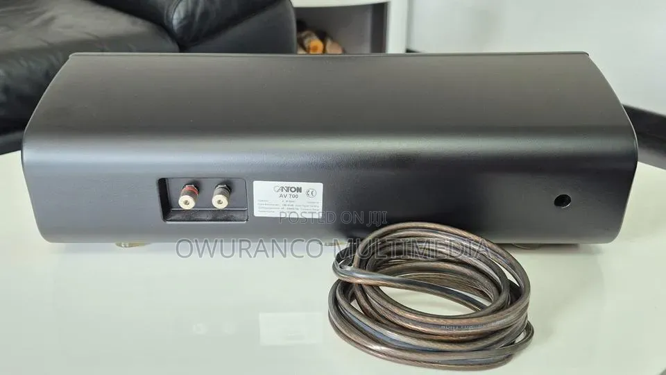 Canton Av 700
High-Fidelity Acoustic Engineering