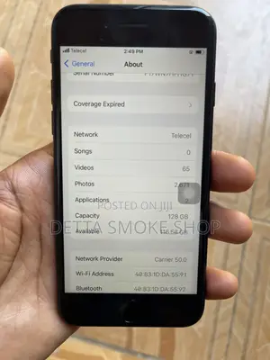 Apple iPhone 7 128 GB Black